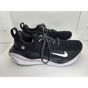 Nike ReactX Infinity Run 4 Shoes Womens 8.5 Black Running Athletic Road Sneakers